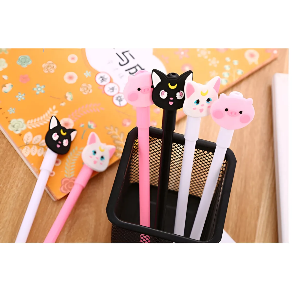 1pc Kawaii Animals Gel Pen